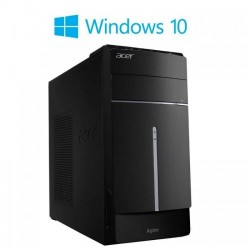 Calculatoare Refurbished Acer Aspire TC-105, AMD Quad Core A10-6700, Windows 10 Home