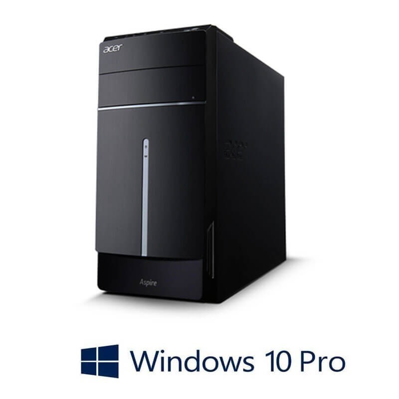 Calculatoare Refurbished Acer Aspire TC-120, AMD Quad Core A10-7800, Win 10 Pro
