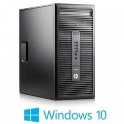Calculatoare Refurbished HP ProDesk 600 G2 MT, Quad Core i5-6500, Win 10 Home