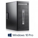 Calculatoare Refurbished HP ProDesk 600 G2 MT, Quad Core i5-6500, Win 10 Pro