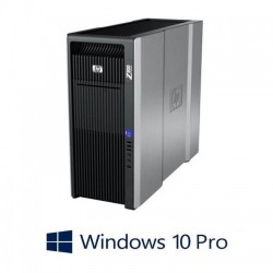 Workstation Refurbished HP Z800, 2 x Hexa Core X5660, NVidia Quadro 4000, Win 10 Pro