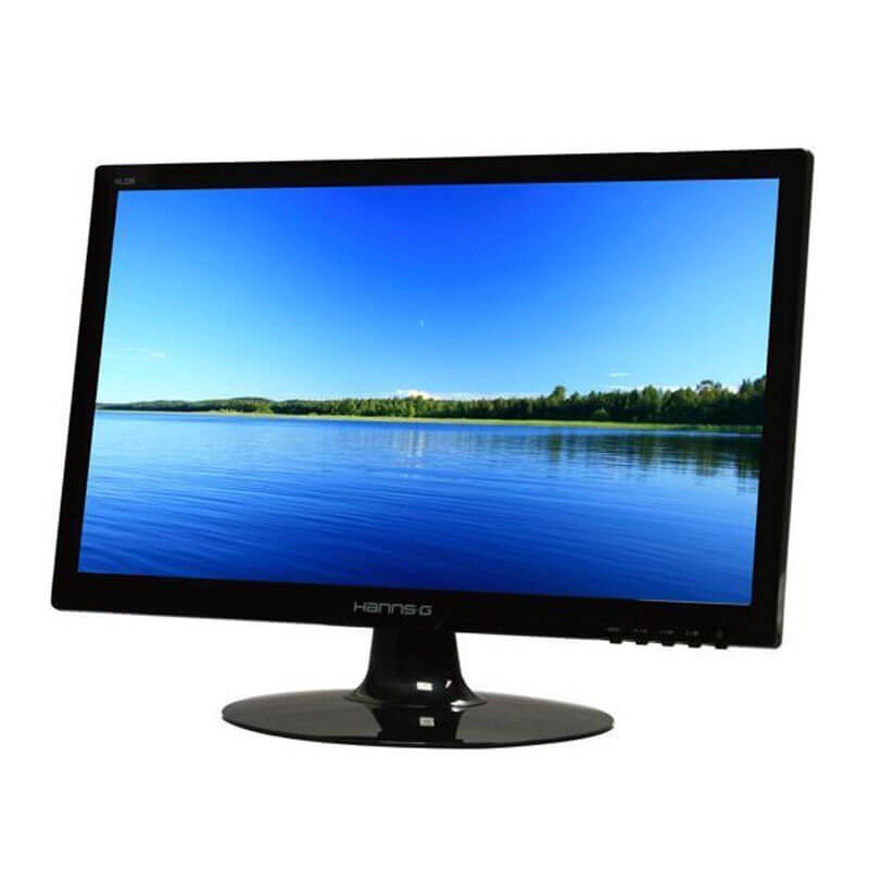 Monitoare Second Hand LED Hanns-G HL229DPB, Grad A-, Full HD