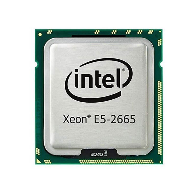Procesor Refurbished Intel Xeon Octa Core E5-2665, 2.40GHz, 20Mb Smart Cache