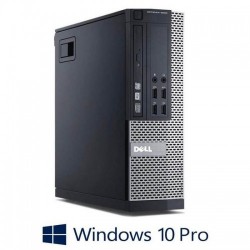 Calculatoare Refurbished Dell OptiPlex 9020 SFF, i5-4590, 8GB, SSD, Win 10 Pro