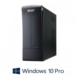 Calculatoare Refurbished ACER ASPIRE X3990, Intel i3-2100, Windows 10 Pro