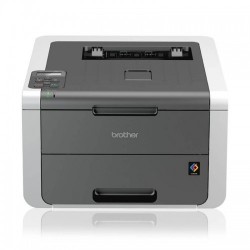 Imprimante Refurbished Laser Color Brother HL-3140CW, Wi-Fi, Toner Full