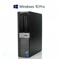 PC Refurbished Dell Optiplex 980 DT, Quad Core i7-860, Windows 10 Pro