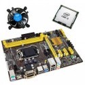 Kit Placa de Baza Refurbished Asus H81M-PLUS, Quad Core i5-4440 Gen 4, Cooler