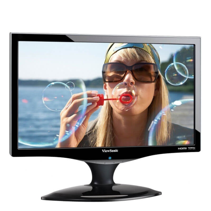 Monitoare LCD Refurbished ViewSonic VX2260wm, 22 inch, Full HD