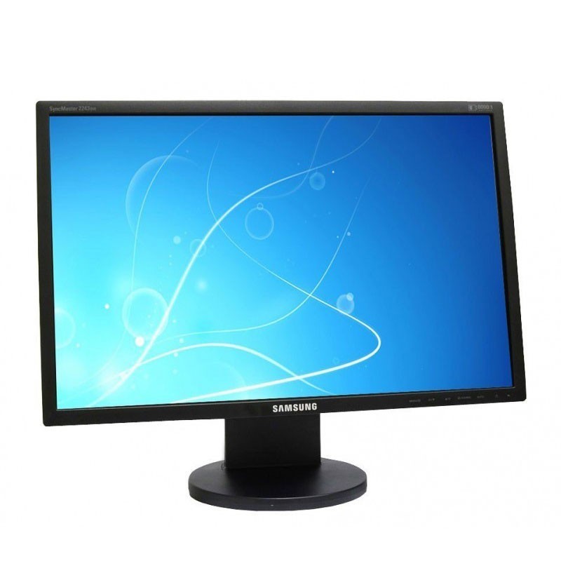 Monitoare LCD Second Hand Samsung SyncMaster 2243BW, Grad A-, 22 inch