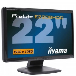 Monitoare LCD Refurbished Iiyama PROLITE E2208HDD, 21.5 inch, Full HD