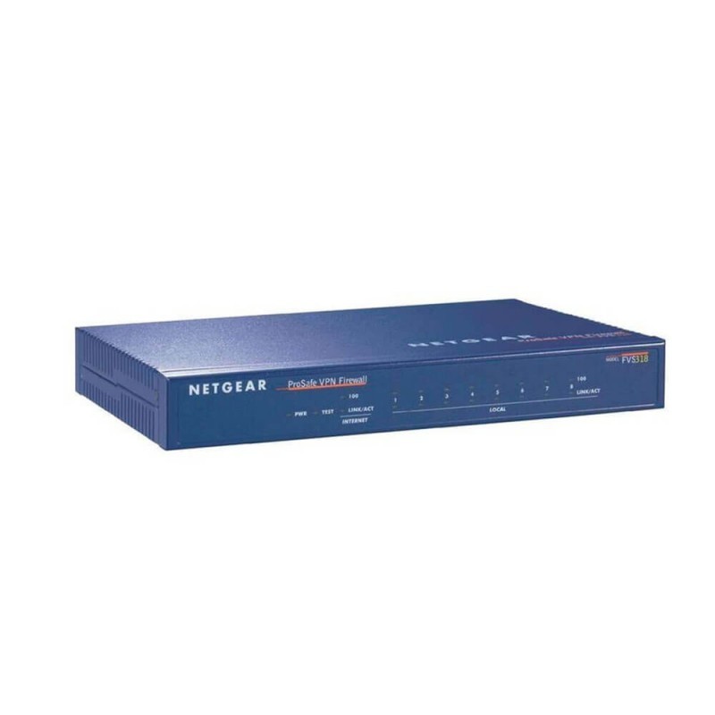 Switch Netgear ProSafe FV318 8-Port 10/100