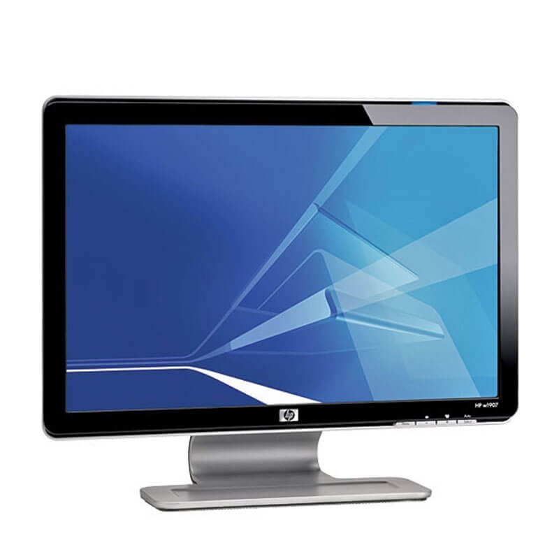 Monitoare LCD Refurbished HP W1907s, 19 inch WideScreen