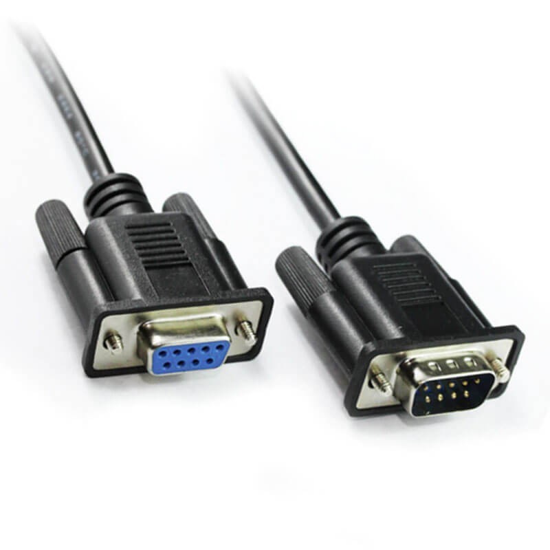 Cablu Serial RS-232 DB9 M-F, 10 metri