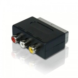 Adaptor SCART la 3 RCA AV Audio Video