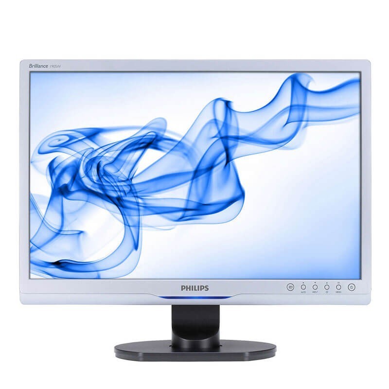 Monitoare LCD Refurbished Philips Brilliance 190SW, 19 inch WideScreen