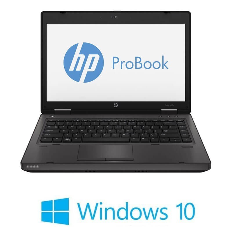 Laptopuri Refurbished HP ProBook 6470b, Intel i5-3320M, Webcam, Win 10 Home