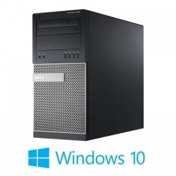 Calculatoare Refurbished Dell OptiPlex 7010 MT, Quad Core i5-3470, Win 10 Home