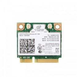 Placa Retea HMC Refurbished Intel Dual Band Wireless-AC 7260HMW, Bluetooth 4.0