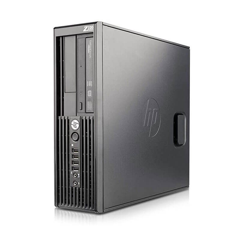 Workstation Second Hand HP Z220 SFF, Intel Quad Core i7-3770, 8GB RAM