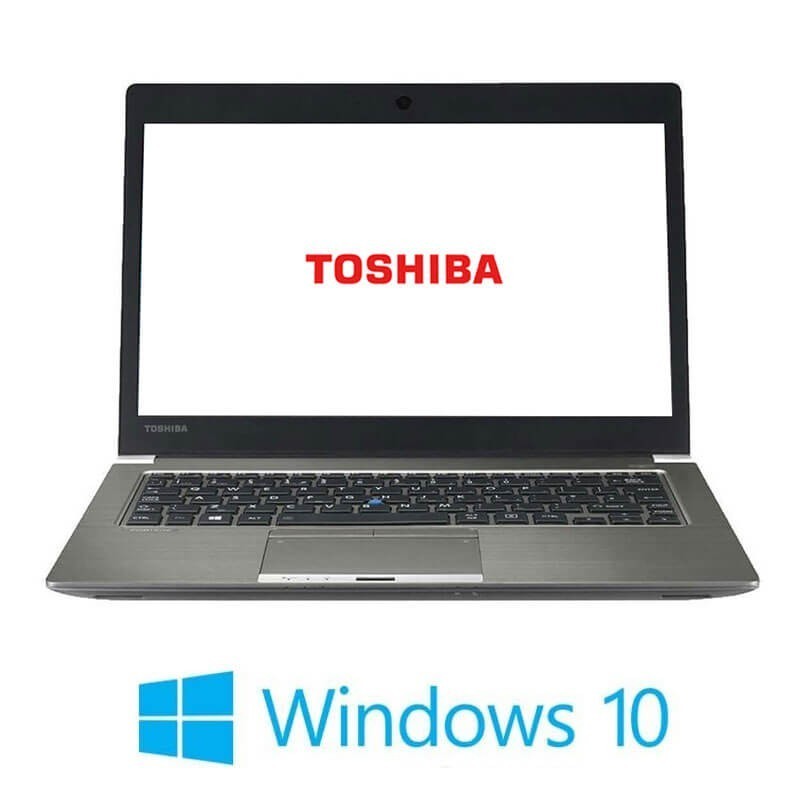Laptopuri Refurbished Toshiba Portege Z30, Intel i5-4300U, Webcam, Win 10 Home