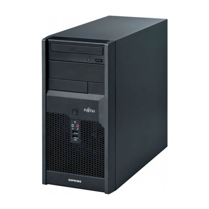 Calculatoare Second Hand Fujitsu ESPRIMO P7936, Intel Core 2 Duo E7500
