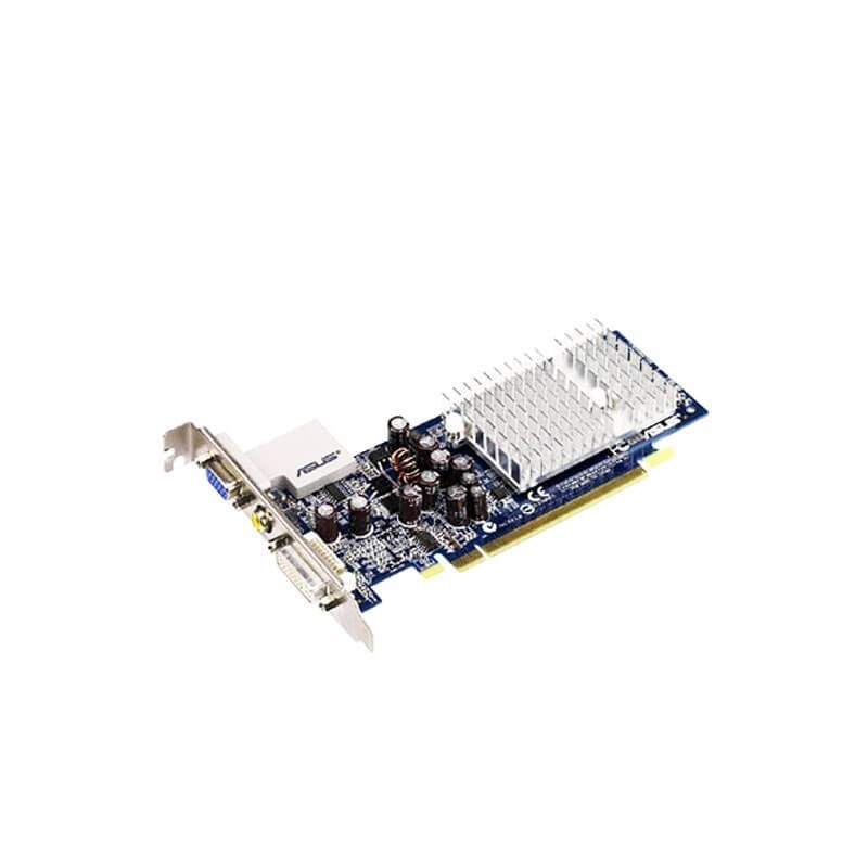 Placi Video Refurbished Asus NVIDIA GeForce 6200 256MB GDDR2 64-bit