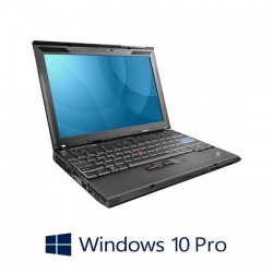 Laptopuri Refurbished Lenovo ThinkPad X200, Core 2 Duo P8600, Win 10 Pro