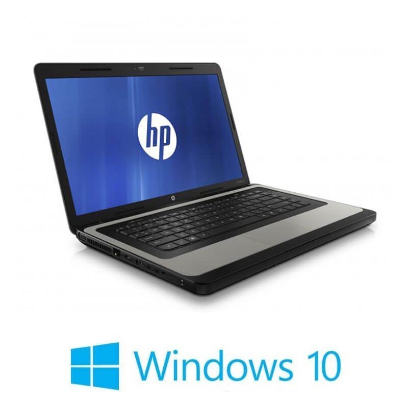 Laptopuri Refurbished HP 635, AMD Dual Core E-300, Webcam, 15.6 inch, Win 10 Home