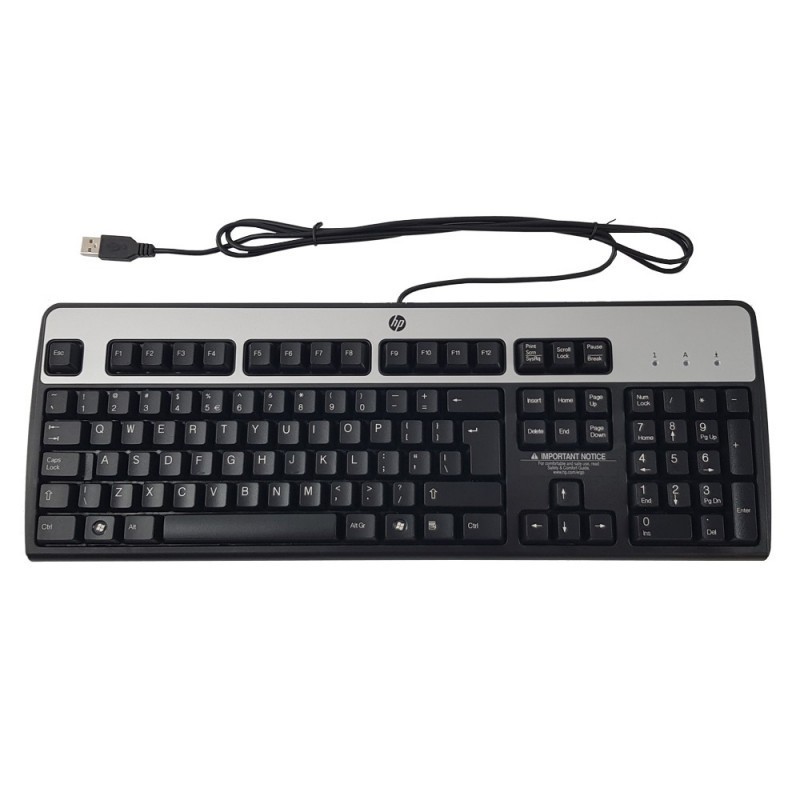 Tastatura noua HP KU-0316 USB Layout Germana