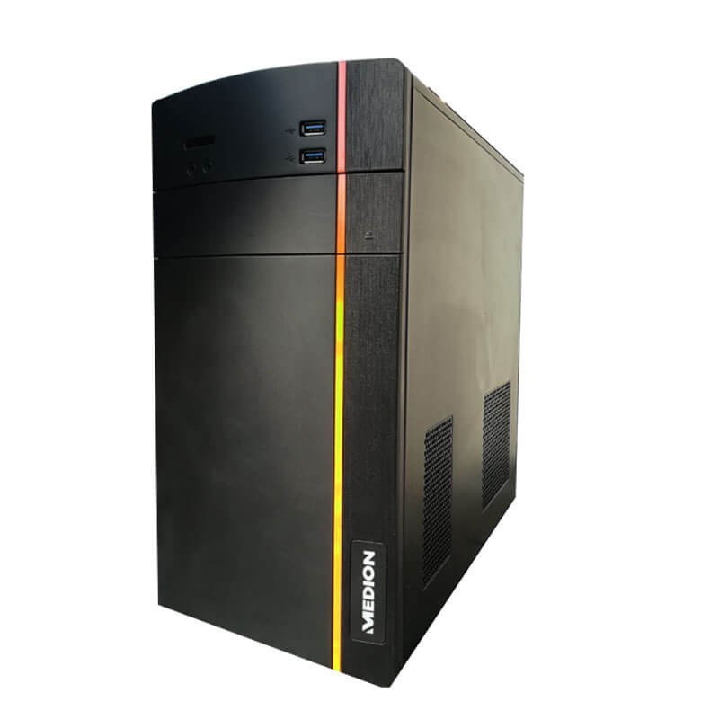 PC Gaming SH Medion MD34412, Quad Core i5-6500, SSD, DDR4, GeForce GTX 745 4GB