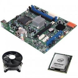 Kit Placa de Baza Refurbished Medion MS-7653, Intel Dual Core E5500, Cooler