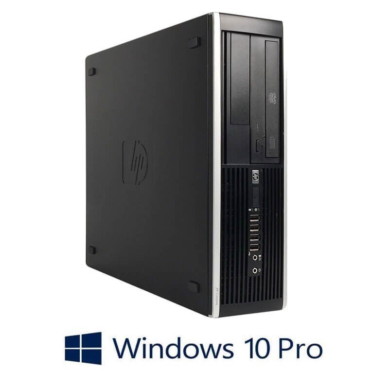 Calculatoare Refurbished HP Compaq 8200 Elite SFF, Core i5-2400, 8GB, Win 10 Pro