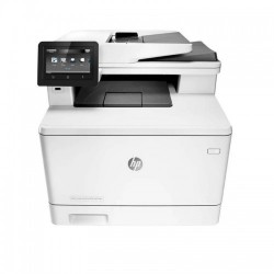 Multifunctionale Refurbished Color HP LaserJet MFP M477fdn, Toner Full