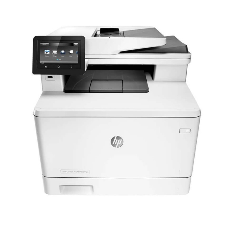 Multifunctionale Refurbished Color HP LaserJet MFP M477fdn, Toner Full