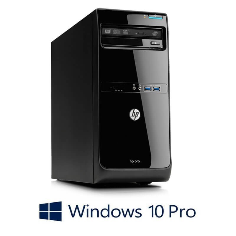 Calculator Refurbished HP Pro 3505 MT, AMD Dual Core A4-3420, Win 10 Pro