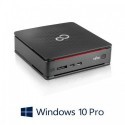 Mini PC Refurbished Fujitsu ESPRIMO Q510, Intel Core i3-3220T, Windows 10 Pro