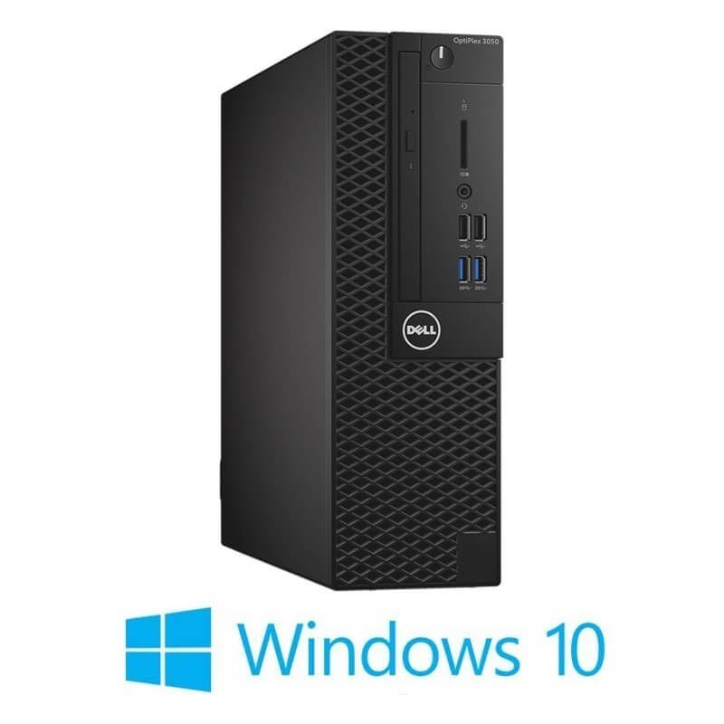 Calculatoare Refurbished Dell OptiPlex 3050 SFF, i5-6500, 8GB DDR4, Win 10 Home