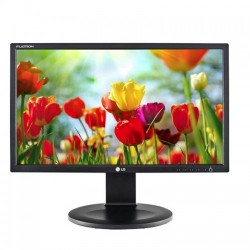 Monitoare LED Refurbished LG Flatron  E2411PU-BN, 24 inch Full HD