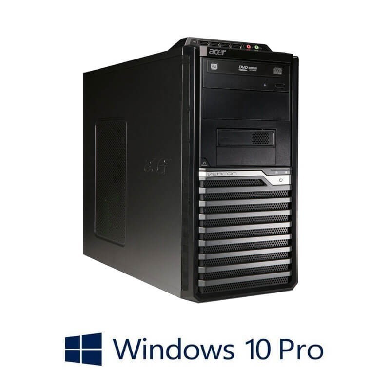 Calculatoare Refurbished Acer Veriton M68WS, Quad Core i7-870, Win 10 Pro