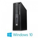 Workstation Refurbished HP Z240 SFF, Quad Core i5-6500, 16GB DDR4, SSD, Win 10 Home