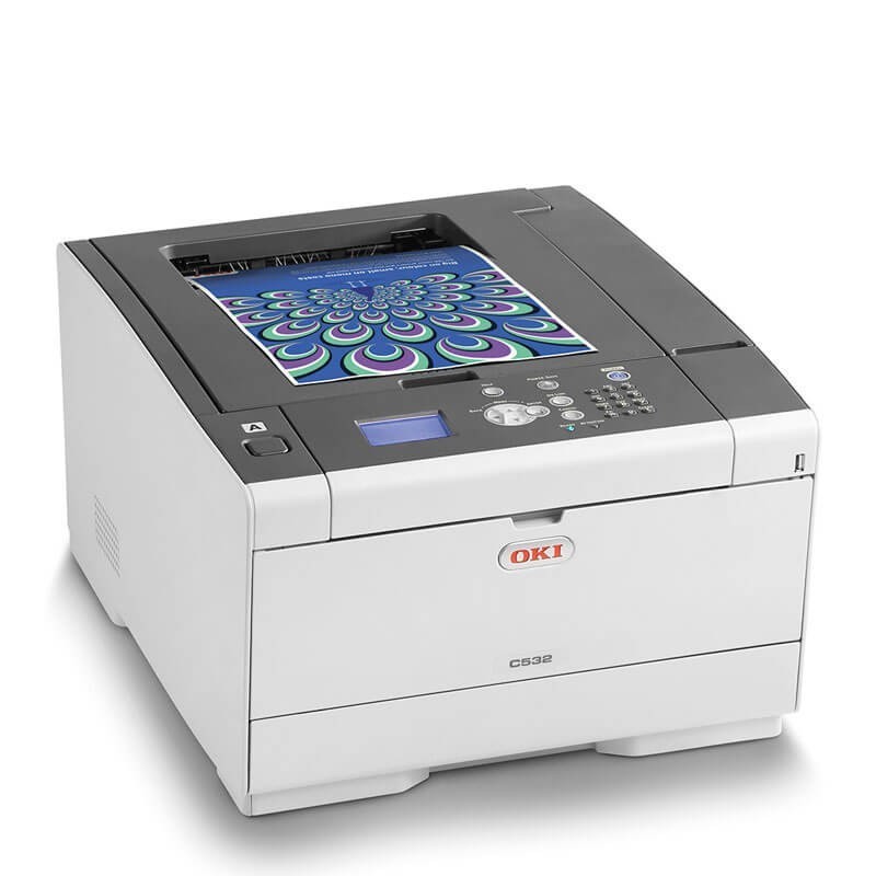 Imprimante Refurbished Laser Color OKI C532dn