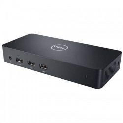 Docking Station Refurbished Dell D3100 USB 3.0 Ultra HD/4K Triple Display