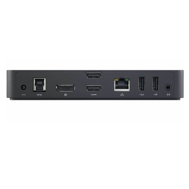 Docking Station Refurbished Dell D3100 USB 3.0 Ultra HD/4K Triple