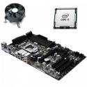 Kit Placa de Baza Refurbished ASRock Z77 Pro3, Intel Quad Core i5-3470, Cooler