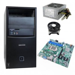Placa de Baza Refurbished Medion Akoya P2038 D Socket 1150 + Carcasa + Sursa + Cooler