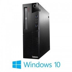 Calculatoare Refurbished Lenovo ThinkCentre M93p SFF, i7-4790K, SSD, Win 10 Home