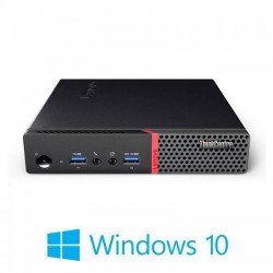 Mini PC Refurbished Lenovo ThinkCentre M900, Quad Core i5-6500T, SSD, Win 10 Home