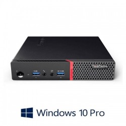Mini PC Refurbished Lenovo ThinkCentre M900, Quad Core i5-6500T, SSD, Win 10 Pro