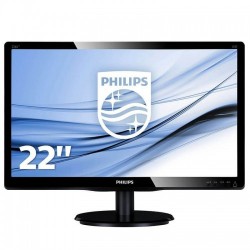 Monitoare LED Refurbished Philips 226V4LAB, 21.5 inch Full HD